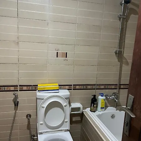 Master Room Attached Bathroom Dubai Esterno foto